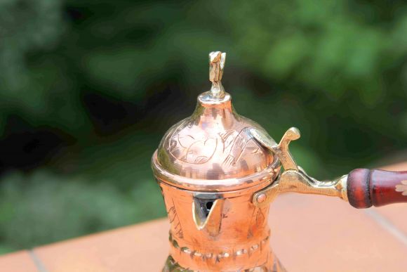  Настоящая восточная турка. Медь