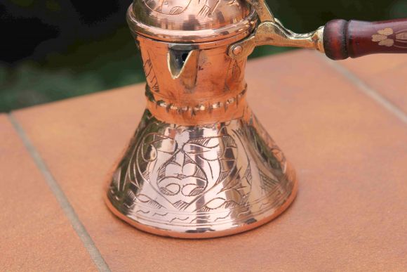  Настоящая восточная турка. Медь