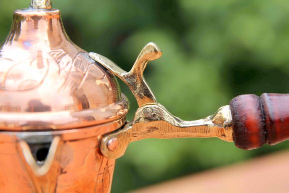  Настоящая восточная турка. Медь