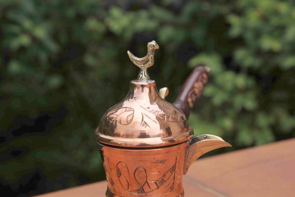  Настоящая восточная турка. Медь