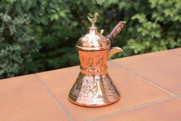  Настоящая восточная турка. Медь