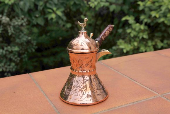  Настоящая восточная турка. Медь