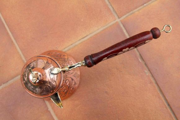  Настоящая восточная турка. Медь