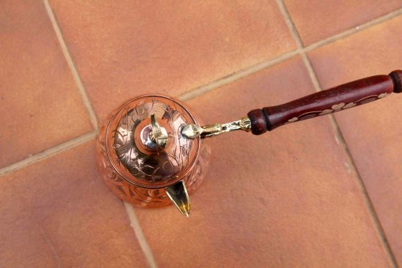  Настоящая восточная турка. Медь