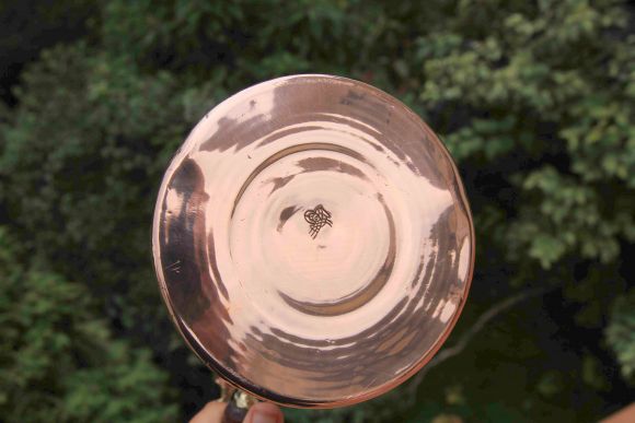  Настоящая восточная турка. Медь