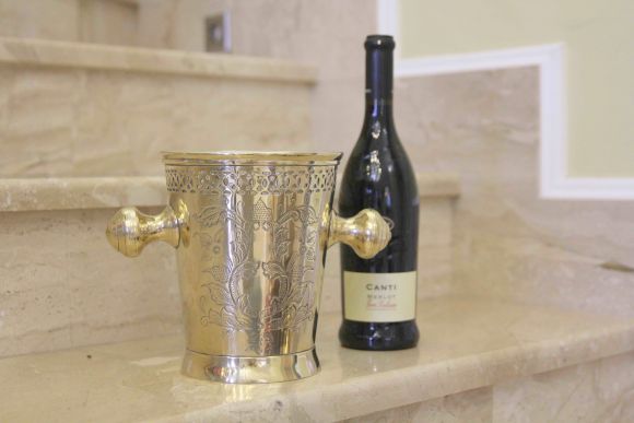 Красивейшее винтажное ведро для шампанского. Европа. Начало 20 века