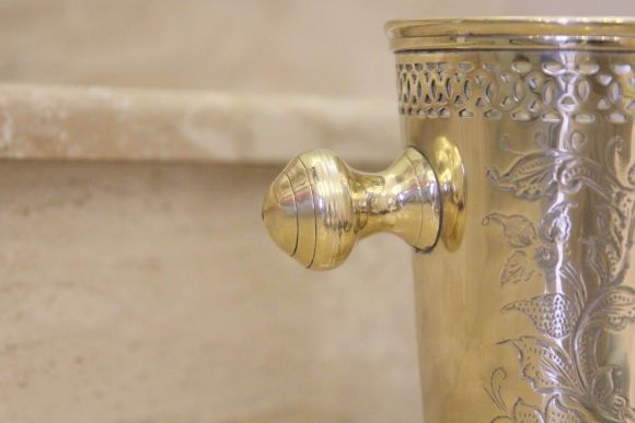 Красивейшее винтажное ведро для шампанского. Европа. Начало 20 века