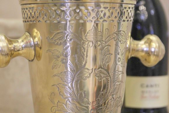 Красивейшее винтажное ведро для шампанского. Европа. Начало 20 века