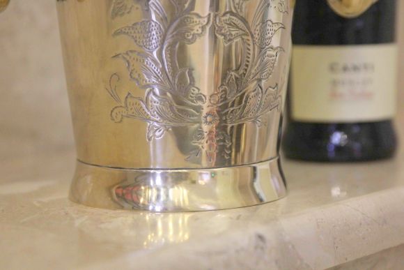 Красивейшее винтажное ведро для шампанского. Европа. Начало 20 века