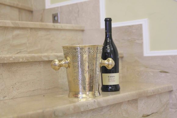 Красивейшее винтажное ведро для шампанского. Европа. Начало 20 века