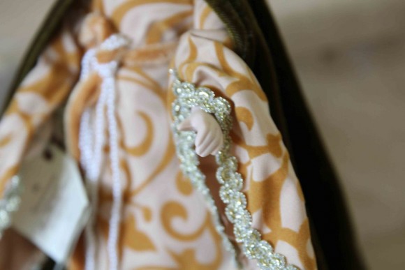 Коллекционная антикварная куколка. Европа