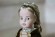 Коллекционная антикварная куколка. Европа