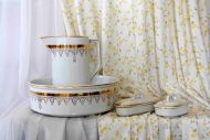 Шикарный фарфоровый набор из 4 предметов