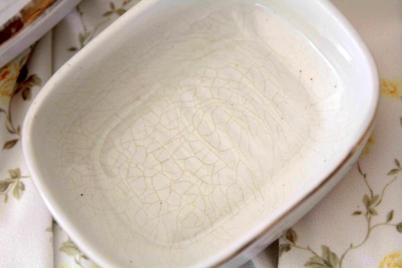 Шикарный фарфоровый набор из 4 предметов