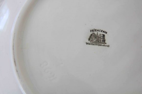 Шикарный фарфоровый набор из 4 предметов