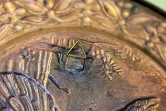 Чудесное панно из меди - Тетерев