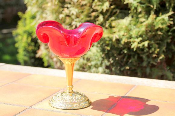 Невероятной красоты антикварная ваза. Европа. Начало 20 века