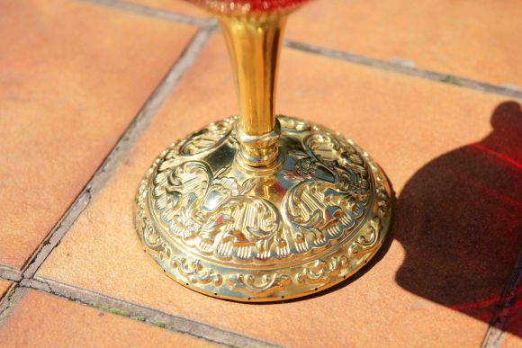 Невероятной красоты антикварная ваза. Европа. Начало 20 века