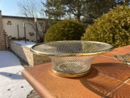 Ажурная ваза для фруктов.