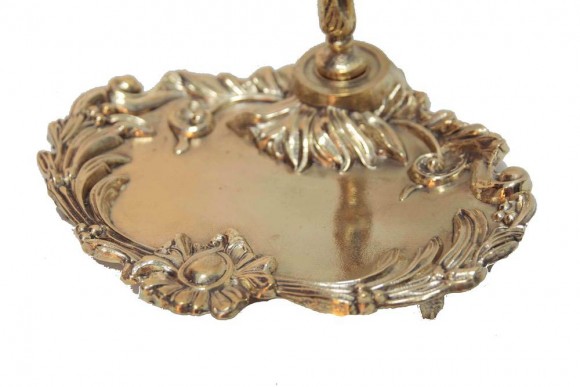 Латунная зонтница тонкого литья. Европа. Первая половина 20 вв.