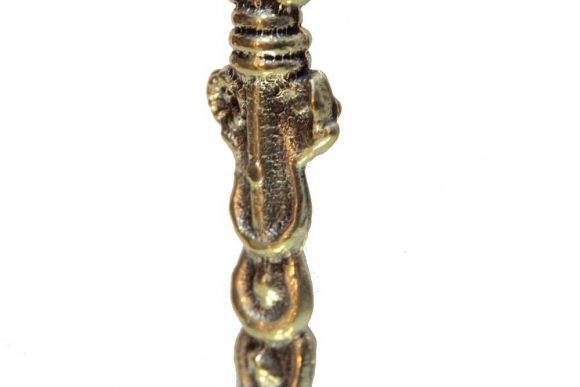 Латунная зонтница тонкого литья. Европа. Первая половина 20 вв.