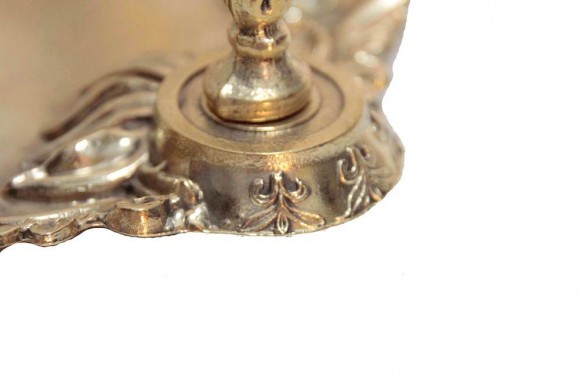 Латунная зонтница тонкого литья. Европа. Первая половина 20 вв.