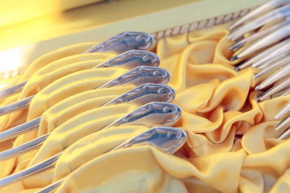 Замечательный набор столовых приборов. Европа. Начало 20 века