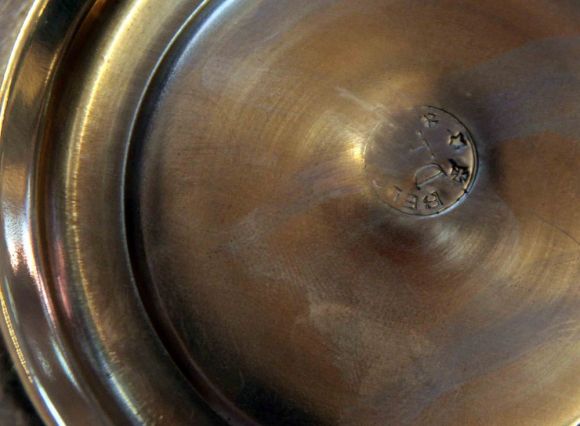 Редкая медная старинная лампа. Европа. Начало 20 века