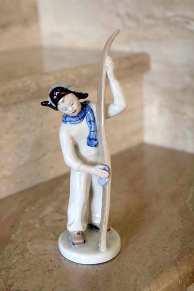 лыжник ЛФЗ. СССР