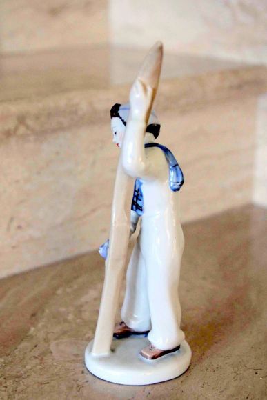 лыжник ЛФЗ. СССР