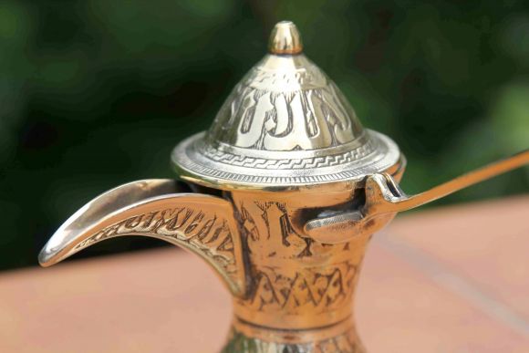 Антикварная Восточная турка