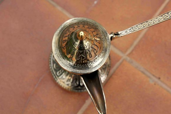 Антикварная Восточная турка