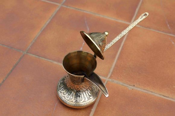 Антикварная Восточная турка