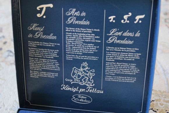 Великолепная декоративная тарелка к празднику