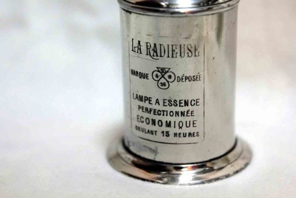 Очень интересная антикварная керосиновая лампа. Европа. Начало 20 века