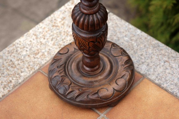 Винтажная интерьерная пепельница - столик. Европа. Начало 20 века