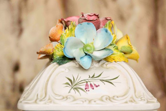 Изящная квадратная супница BASSANO