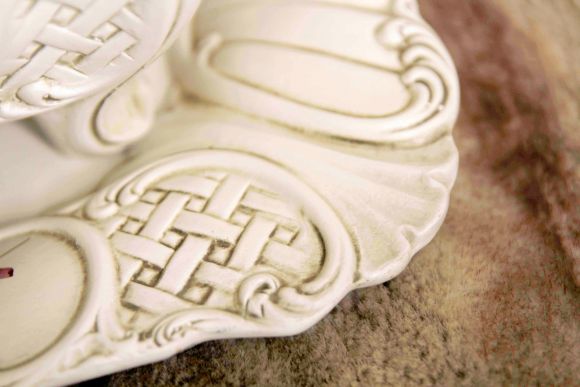 Изящная квадратная супница BASSANO