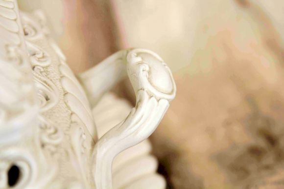 Изящная квадратная супница BASSANO