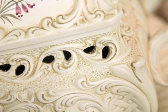 Изящная квадратная супница BASSANO