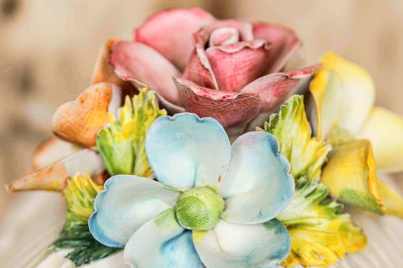 Изящная квадратная супница BASSANO