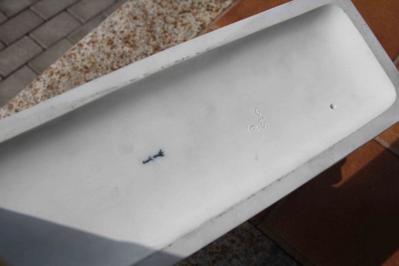 Статуэтка из фарфора "Тигр". KPM Berlin﻿ (КПМ Берлин).