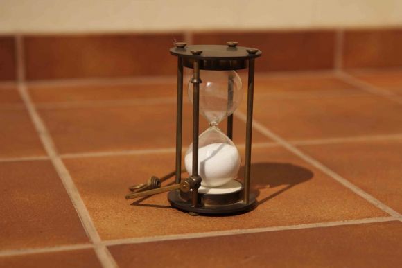 Антикварные песочные часы . Европа. Начало 20 века