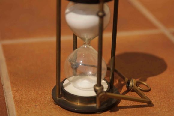 Антикварные песочные часы . Европа. Начало 20 века