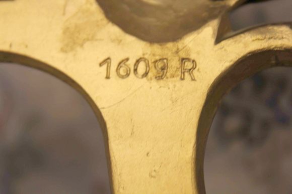 Шикарные настенные парные бра в стиле Рококо