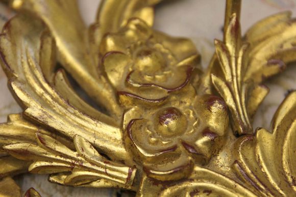 Шикарные настенные парные бра в стиле Рококо