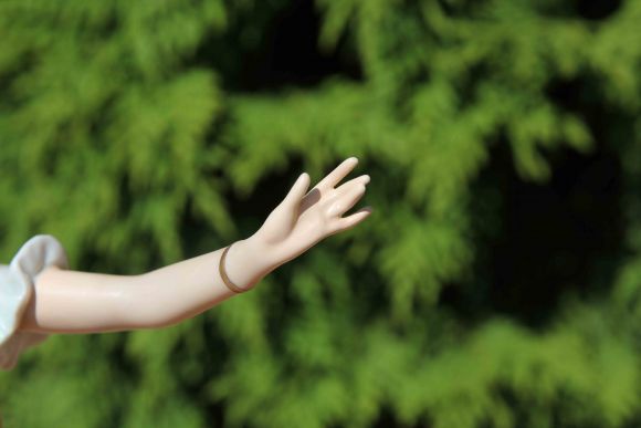 Изящная статуэтка "Танцовщица". Wallendorf Германия. Винтаж. 20 век.