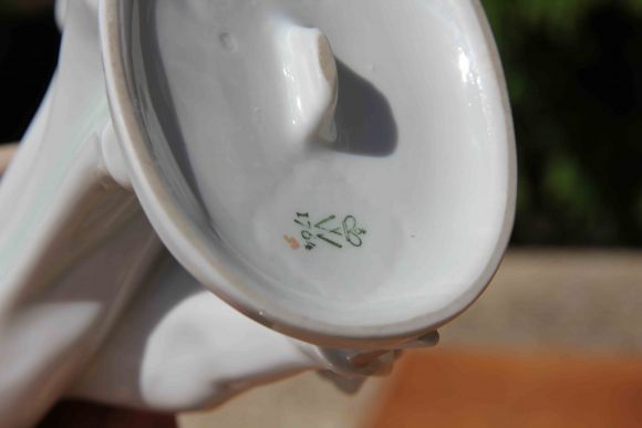 Изящная статуэтка "Танцовщица". Wallendorf Германия. Винтаж. 20 век.