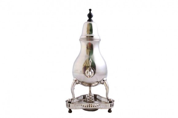 Старинная бульотка в серебре фирмы RIO