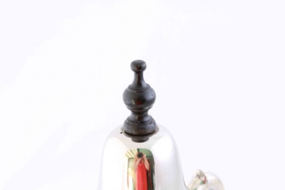 Старинная бульотка в серебре фирмы RIO